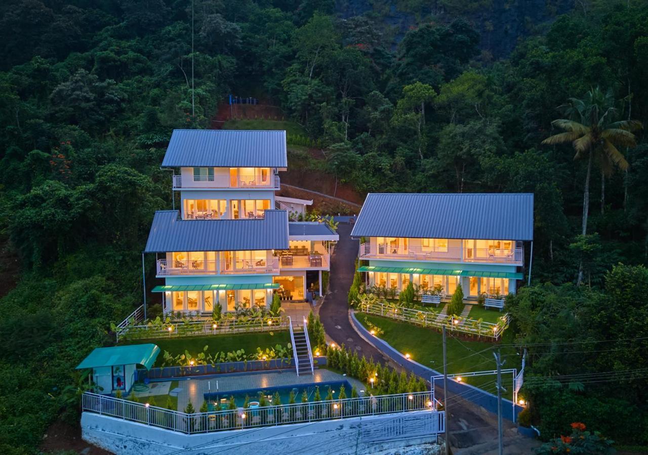 Ice Mist Pool Resort Munnar By Voye Homes ภายนอก รูปภาพ