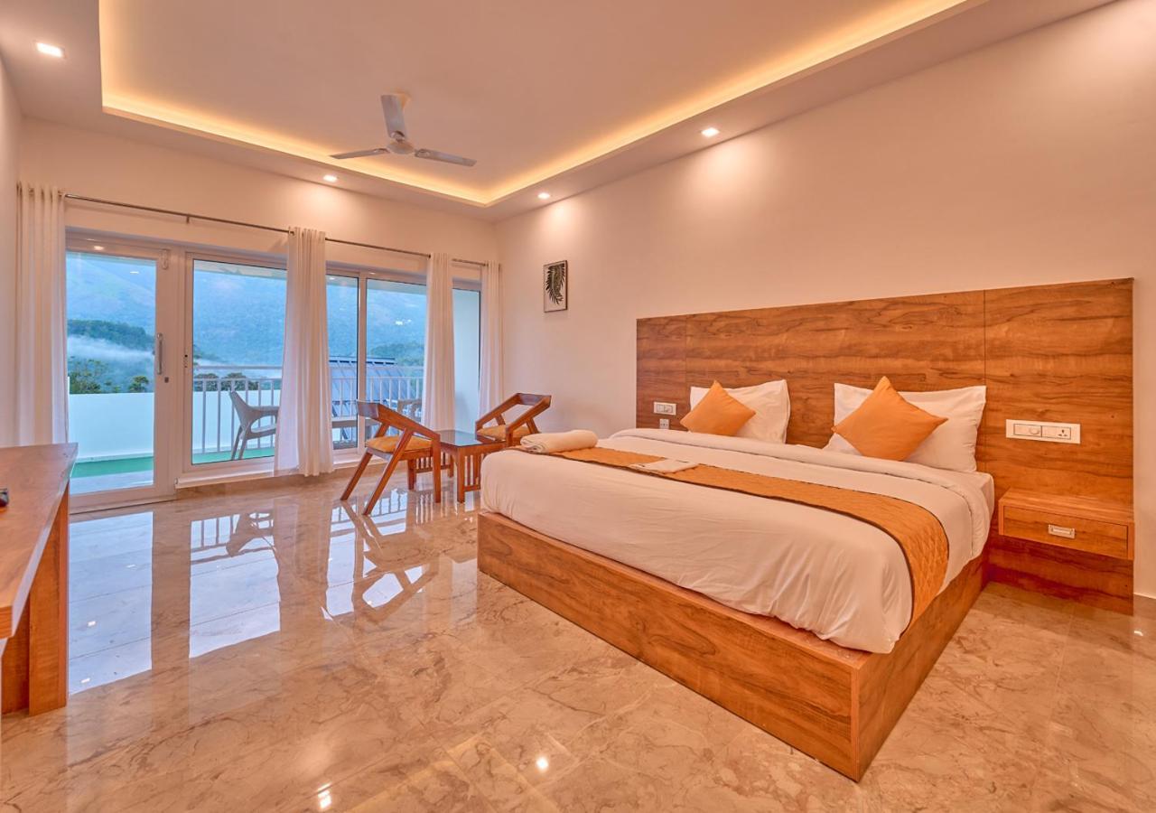 Ice Mist Pool Resort Munnar By Voye Homes ภายนอก รูปภาพ
