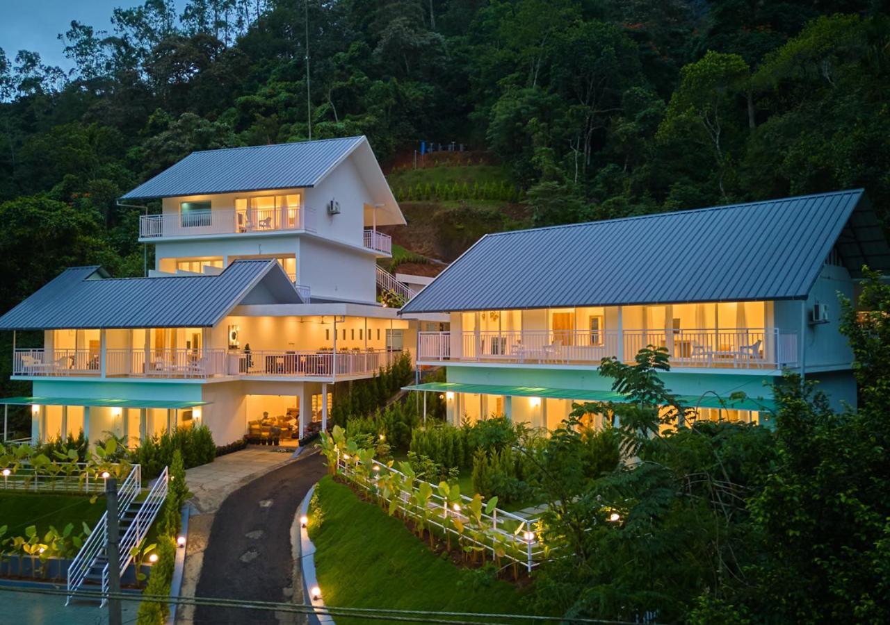 Ice Mist Pool Resort Munnar By Voye Homes ภายนอก รูปภาพ