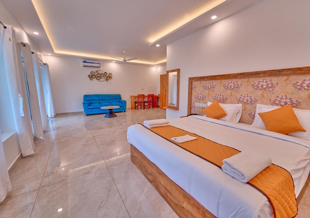Ice Mist Pool Resort Munnar By Voye Homes ภายนอก รูปภาพ