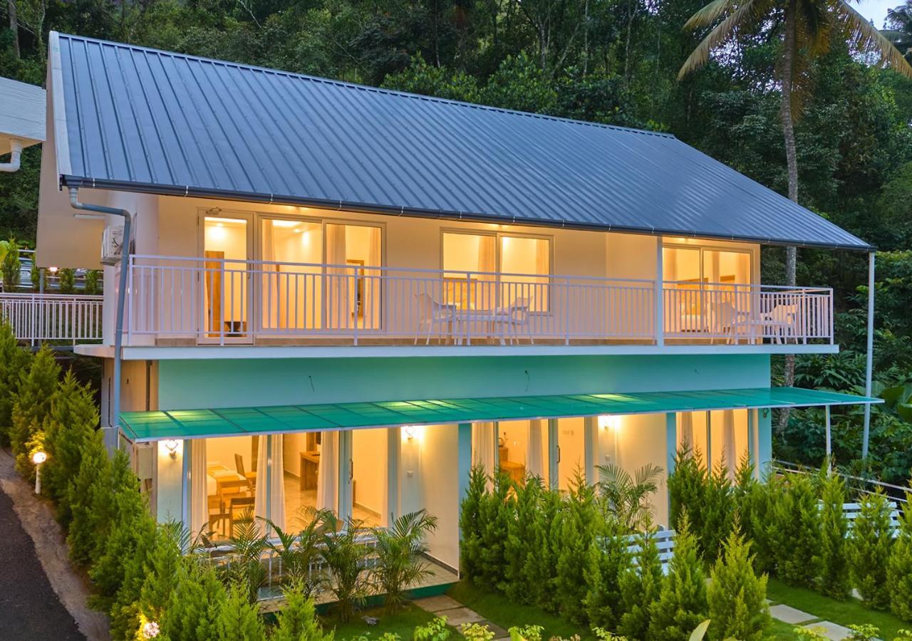 Ice Mist Pool Resort Munnar By Voye Homes ภายนอก รูปภาพ