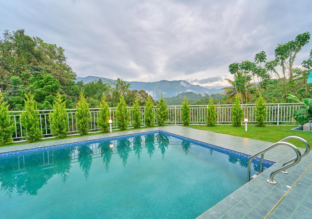 Ice Mist Pool Resort Munnar By Voye Homes ภายนอก รูปภาพ