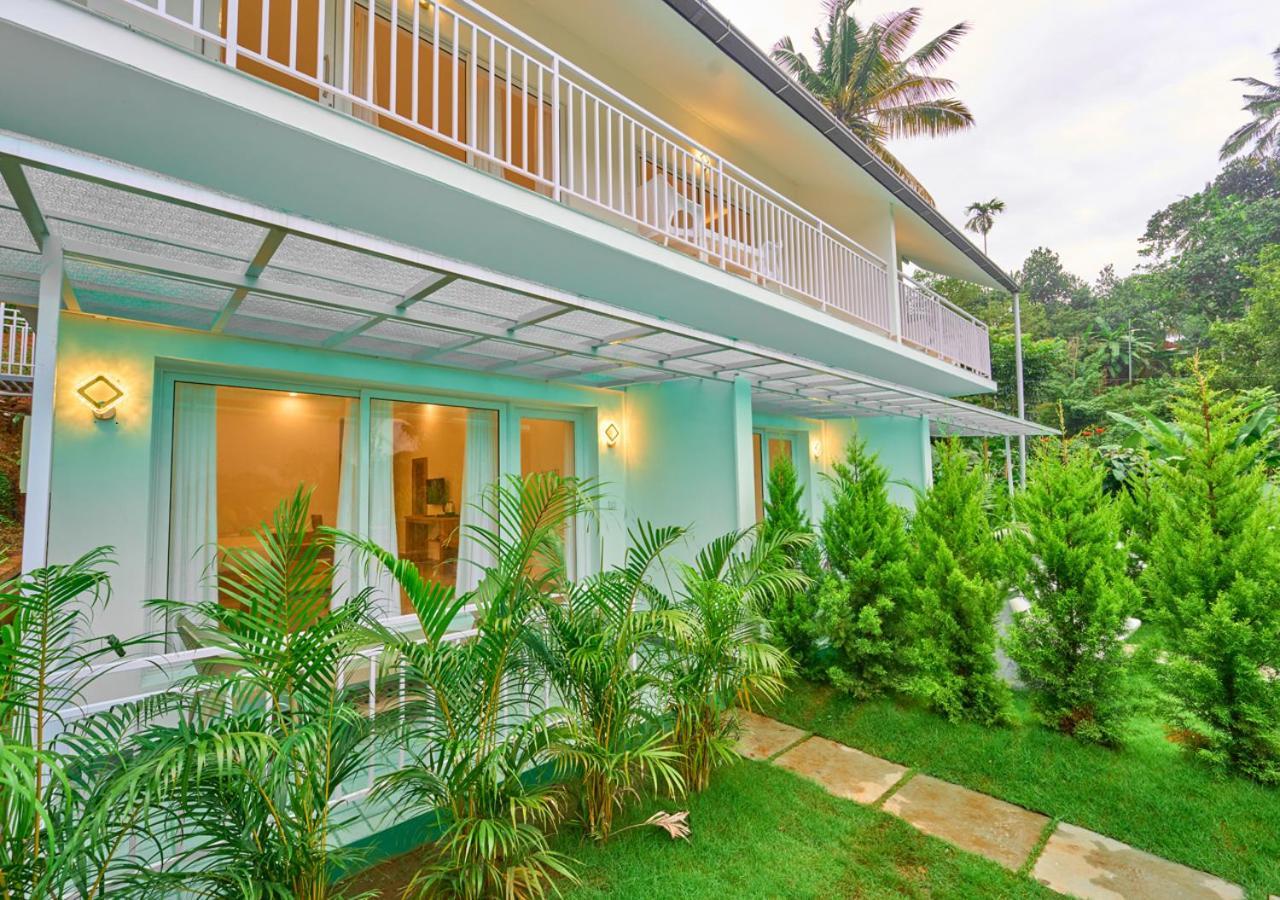 Ice Mist Pool Resort Munnar By Voye Homes ภายนอก รูปภาพ