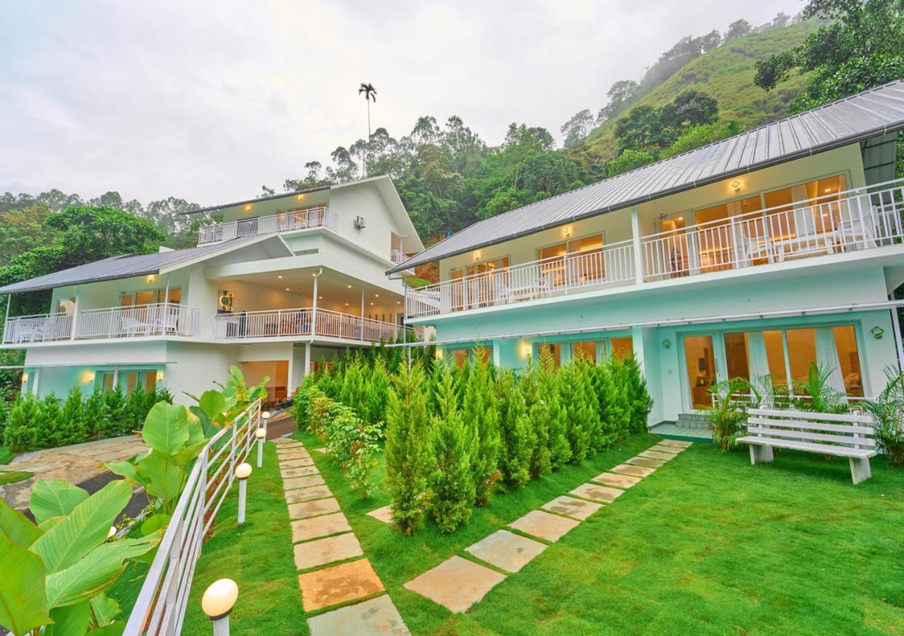 Ice Mist Pool Resort Munnar By Voye Homes ภายนอก รูปภาพ
