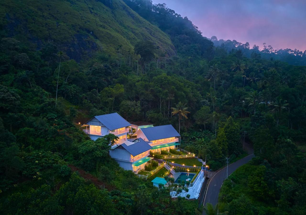 Ice Mist Pool Resort Munnar By Voye Homes ภายนอก รูปภาพ