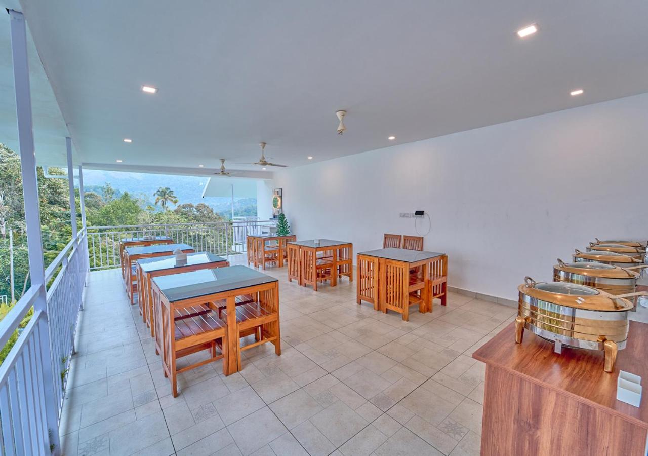 Ice Mist Pool Resort Munnar By Voye Homes ภายนอก รูปภาพ